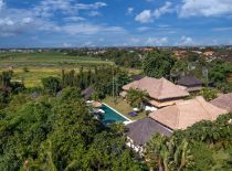 Villa Chalina Estate, Aerial Photo
